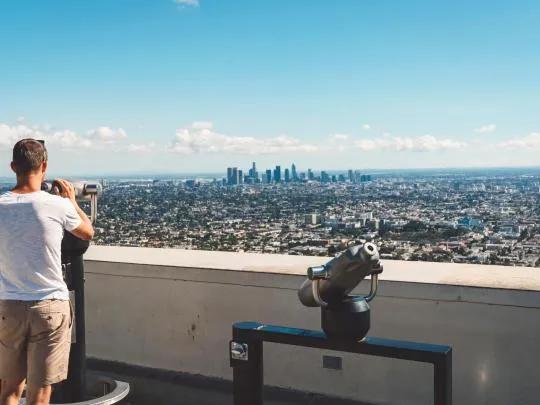 5 of the best hotels in Los Angeles card image