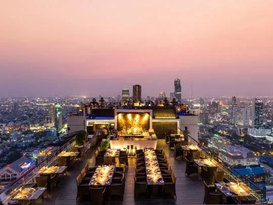 6 incredible Bangkok rooftop bars card image